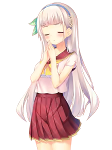 Page 1861 of Watashi ga Suki nara "Suki" tte Itte! Character CG Ayame 1 - preview thumbnail