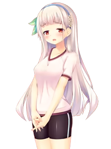Page 662 of Watashi ga Suki nara "Suki" tte Itte! Character CG Ayame 1 - preview thumbnail