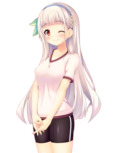 Page 671 of Watashi ga Suki nara "Suki" tte Itte! Character CG Ayame 1 - preview thumbnail