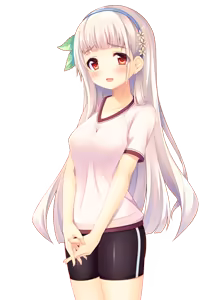 Page 688 of Watashi ga Suki nara "Suki" tte Itte! Character CG Ayame 1 - preview thumbnail