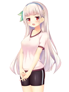 Page 694 of Watashi ga Suki nara "Suki" tte Itte! Character CG Ayame 1 - preview thumbnail