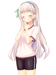 Page 859 of Watashi ga Suki nara "Suki" tte Itte! Character CG Ayame 1 - preview thumbnail