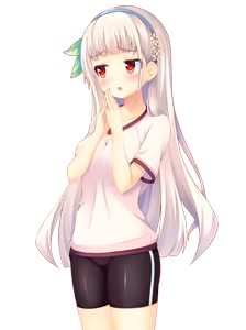 Page 879 of Watashi ga Suki nara "Suki" tte Itte! Character CG Ayame 1 - preview thumbnail