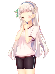 Page 881 of Watashi ga Suki nara "Suki" tte Itte! Character CG Ayame 1 - preview thumbnail