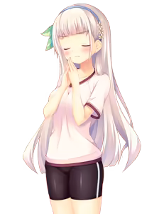 Page 887 of Watashi ga Suki nara "Suki" tte Itte! Character CG Ayame 1 - preview thumbnail