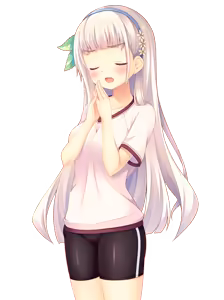 Page 888 of Watashi ga Suki nara "Suki" tte Itte! Character CG Ayame 1 - preview thumbnail