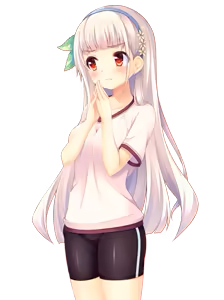 Page 891 of Watashi ga Suki nara "Suki" tte Itte! Character CG Ayame 1 - preview thumbnail