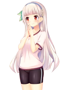 Page 935 of Watashi ga Suki nara "Suki" tte Itte! Character CG Ayame 1 - preview thumbnail