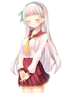Page 1589 of Watashi ga Suki nara "Suki" tte Itte! Character CG Ayame 2 - preview thumbnail