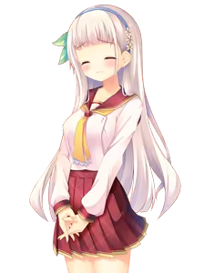 Page 1595 of Watashi ga Suki nara "Suki" tte Itte! Character CG Ayame 2 - preview thumbnail