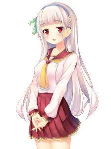 Page 1612 of Watashi ga Suki nara "Suki" tte Itte! Character CG Ayame 2 - preview thumbnail