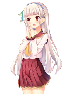 Page 1828 of Watashi ga Suki nara "Suki" tte Itte! Character CG Ayame 2 - preview thumbnail
