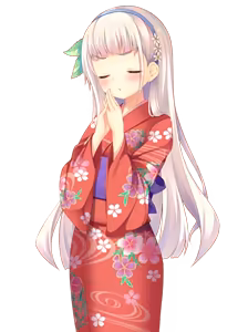 Page 1393 of Watashi ga Suki nara "Suki" tte Itte! Character CG Ayame 3 - preview thumbnail
