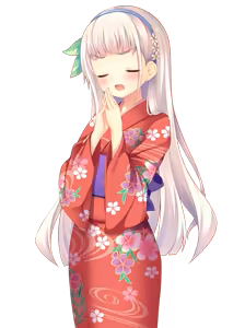 Page 1394 of Watashi ga Suki nara "Suki" tte Itte! Character CG Ayame 3 - preview thumbnail