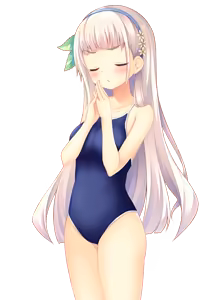 Page 881 of Watashi ga Suki nara "Suki" tte Itte! Character CG Ayame 3 - preview thumbnail