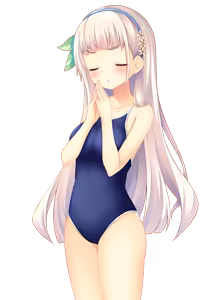 Page 925 of Watashi ga Suki nara "Suki" tte Itte! Character CG Ayame 3 - preview thumbnail
