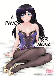 A Favor for Mona — hentai manga cover on Fhentai