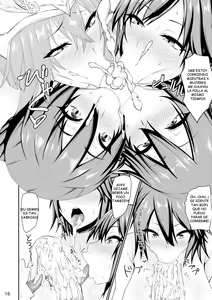 Page 15 of Muchimuchi Sangoku Musume Hatsujouchuu! | The Thick Dynasty Warriors Ladies Are in Heat! - preview thumbnail
