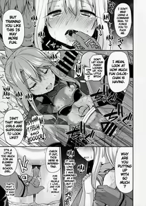 Page 6 of Illya to Kuro to Kimehame Reiju | Illya, Chloe, and the Sex Command Seal - preview thumbnail
