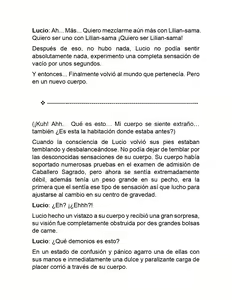 Page 28 of Seikishi no Haiboku ~Mesuniku no Ori~ | La sumisión del caballero sagrado - Atrapado en un cuerpo de puta - preview thumbnail