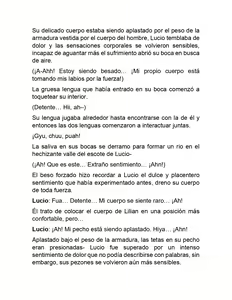 Page 35 of Seikishi no Haiboku ~Mesuniku no Ori~ | La sumisión del caballero sagrado - Atrapado en un cuerpo de puta - preview thumbnail