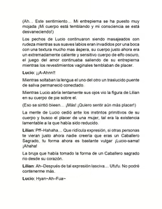Page 41 of Seikishi no Haiboku ~Mesuniku no Ori~ | La sumisión del caballero sagrado - Atrapado en un cuerpo de puta - preview thumbnail
