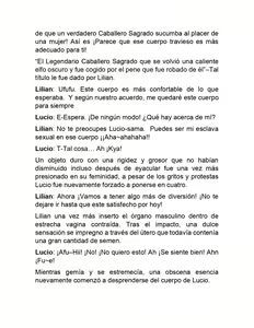 Page 54 of Seikishi no Haiboku ~Mesuniku no Ori~ | La sumisión del caballero sagrado - Atrapado en un cuerpo de puta - preview thumbnail