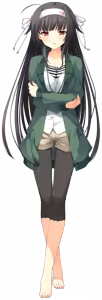 Page 181 of Imouto no Okage de Motesugite Yabai. Character CG - preview thumbnail