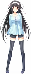 Page 185 of Imouto no Okage de Motesugite Yabai. Character CG - preview thumbnail