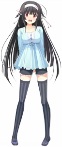 Page 187 of Imouto no Okage de Motesugite Yabai. Character CG - preview thumbnail