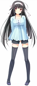 Page 188 of Imouto no Okage de Motesugite Yabai. Character CG - preview thumbnail