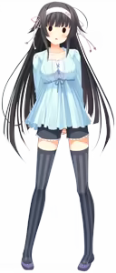 Page 189 of Imouto no Okage de Motesugite Yabai. Character CG - preview thumbnail