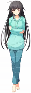 Page 223 of Imouto no Okage de Motesugite Yabai. Character CG - preview thumbnail