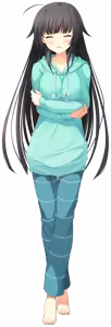 Page 224 of Imouto no Okage de Motesugite Yabai. Character CG - preview thumbnail