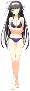 Page 247 of Imouto no Okage de Motesugite Yabai. Character CG - preview thumbnail