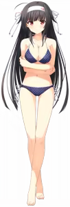 Page 252 of Imouto no Okage de Motesugite Yabai. Character CG - preview thumbnail