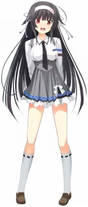 Page 279 of Imouto no Okage de Motesugite Yabai. Character CG - preview thumbnail