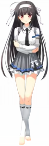 Page 297 of Imouto no Okage de Motesugite Yabai. Character CG - preview thumbnail