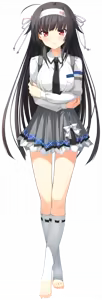 Page 299 of Imouto no Okage de Motesugite Yabai. Character CG - preview thumbnail