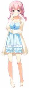 Page 397 of Imouto no Okage de Motesugite Yabai. Character CG - preview thumbnail