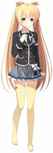 Page 641 of Imouto no Okage de Motesugite Yabai. Character CG - preview thumbnail