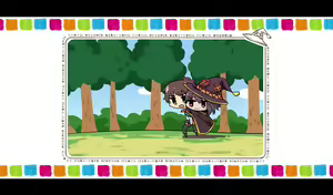 Page 34 of Kono Iyarashii Inmu o Majokko ni! - MP-gire de Kazuma no Senaka de Guttari-chuu no Megumin ga Basha no Naka de Shuudan Chikan ni Au Yatsu - preview thumbnail