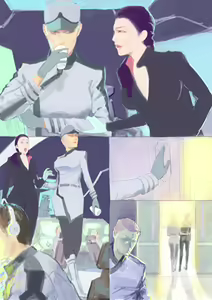 Page 3 of My H manga - last year's short doujin - preview thumbnail