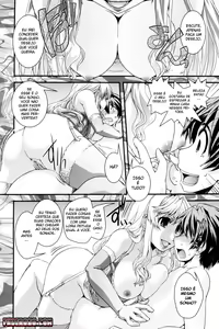 Page 12 of Kinpatsu x Kyonyuu ni Henshin de Ch. 1 - preview thumbnail
