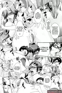 Page 59 of Ranchiki Hihoukan GOLD | Orgy Treasure Mansion GOLD (decensored) - preview thumbnail