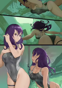 水下袭击 — hentai manga cover on Fhentai