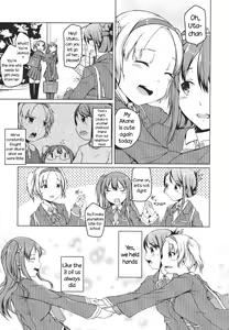 Page 3 of Te wo Tsunaide | Hold my Hand - preview thumbnail