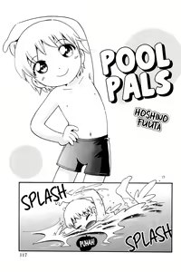 Pool no Naka | Pool Pals — hentai manga cover on Fhentai