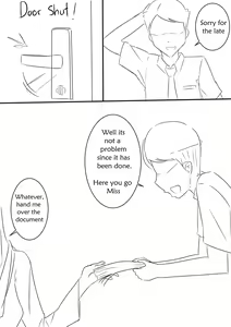 Page 4 of Milky Secretary - preview thumbnail