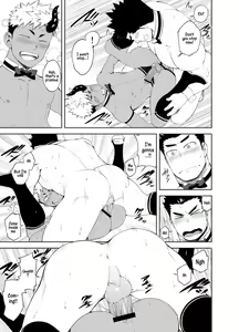 Page 38 of Naked Waiter - The Butler - preview thumbnail